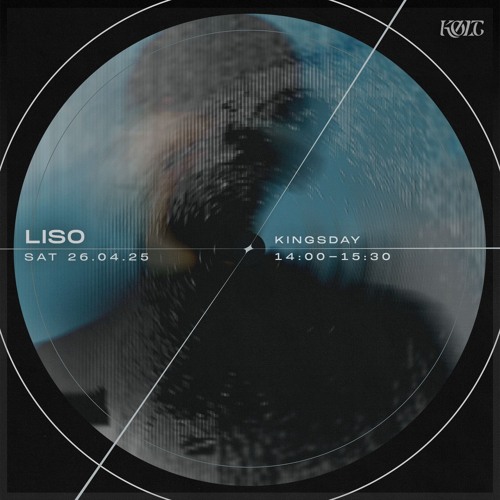Liso at KØLT: King's Day - April 26th 2025