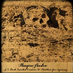Apocalyptic & Infected Times Audio Music Pack - J.S.Bach Funeral Cantata 4 #gaming demo