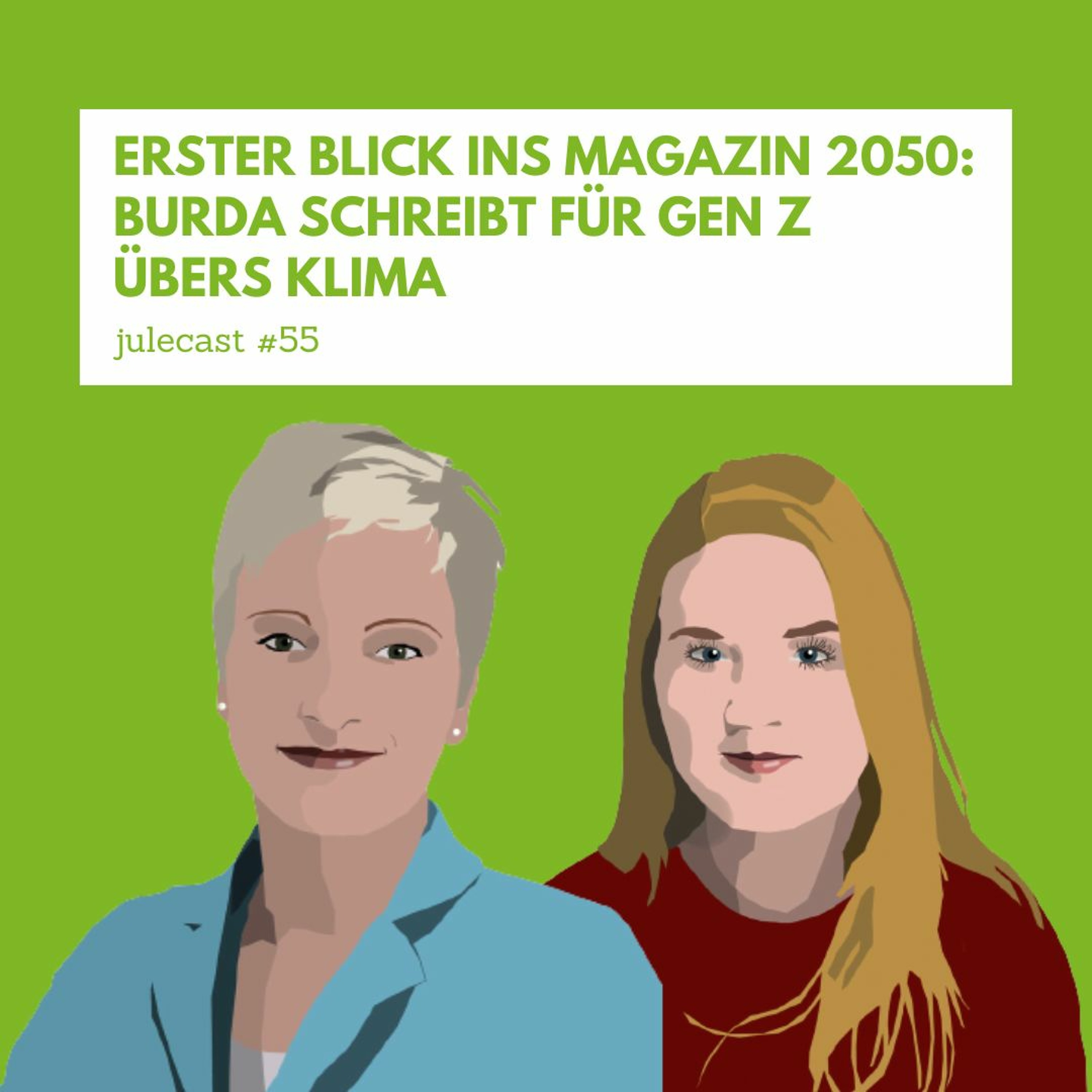 julecast - Der Podcast über Zeitungen und junge Zielgruppen