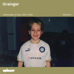 Grainger - 23 September 2020