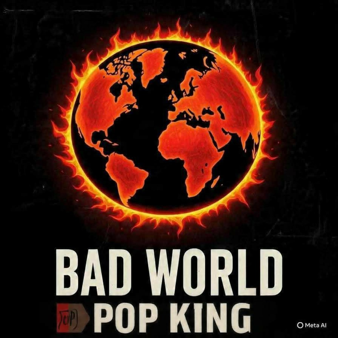 Stream BAD WORLD ( TYPE RAP LOUD) by Pop King Official | Listen online ...