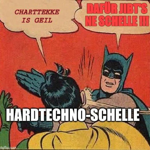 Fraktion Aluhut - Hardtechno-Schelle