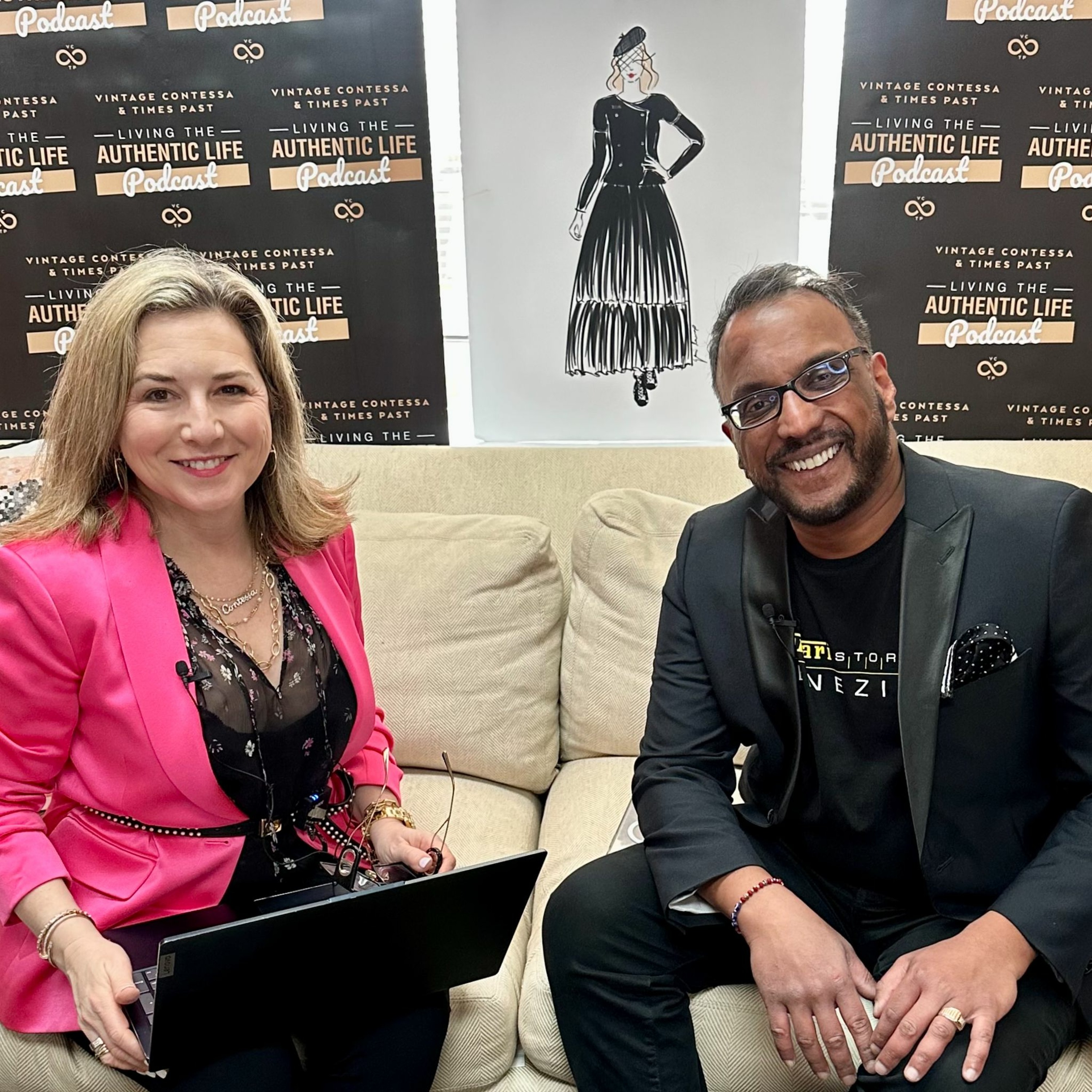 EP. #85 Living The Authentic Life with Steven Devadanam of CultureMap episode artwork