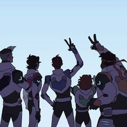Pov: you are a paladin on the Voltron team