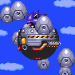 Mecha Sonic: Egg Bouncer - Sonic 3: MillMix