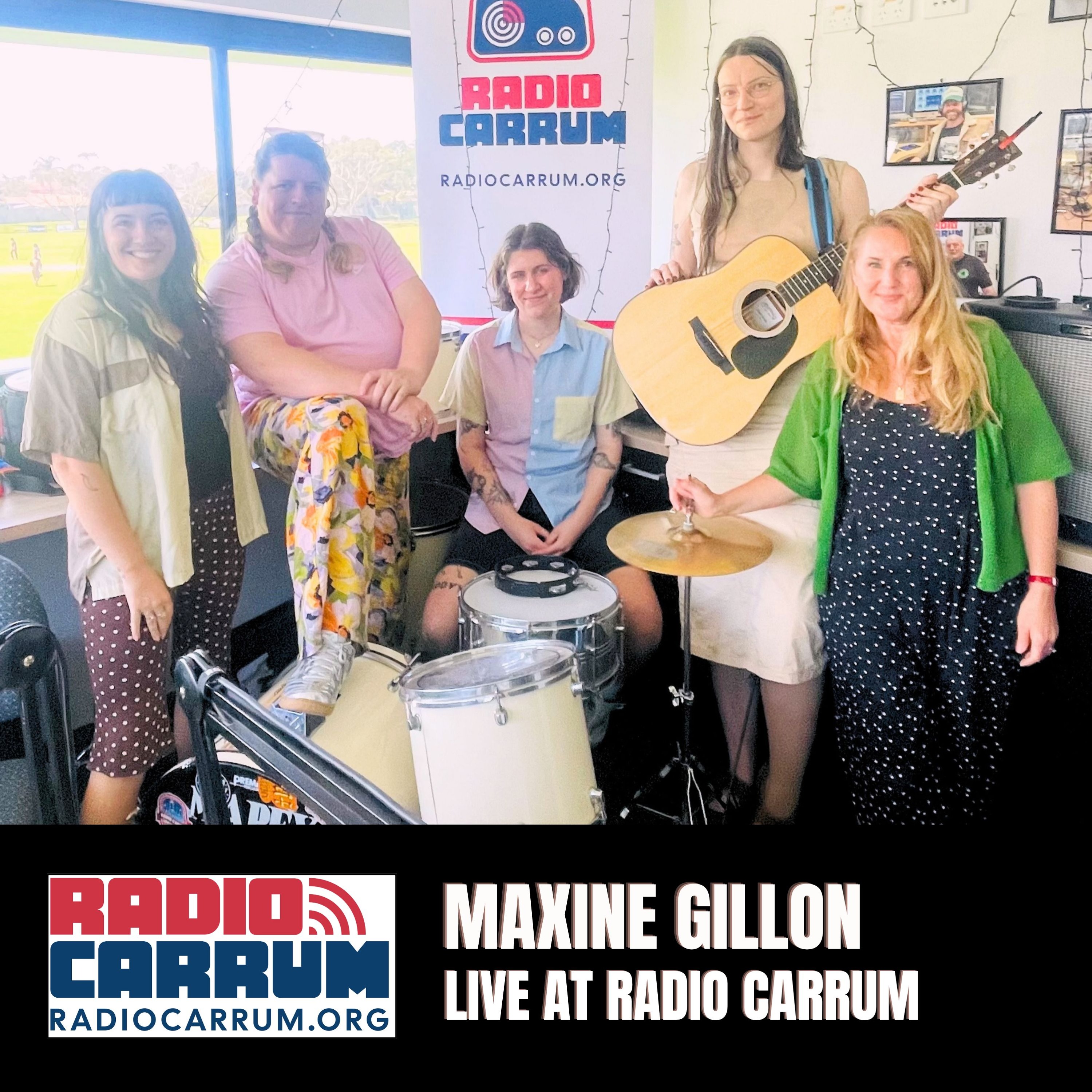 Maxine Gillon - Live At Radio Carrum episode artwork
