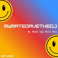 My Mash Ups Maximum NRG Mini Mix - Sep 2025
