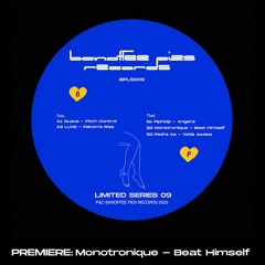 PREMIERE: Monotronique - Beat Himself