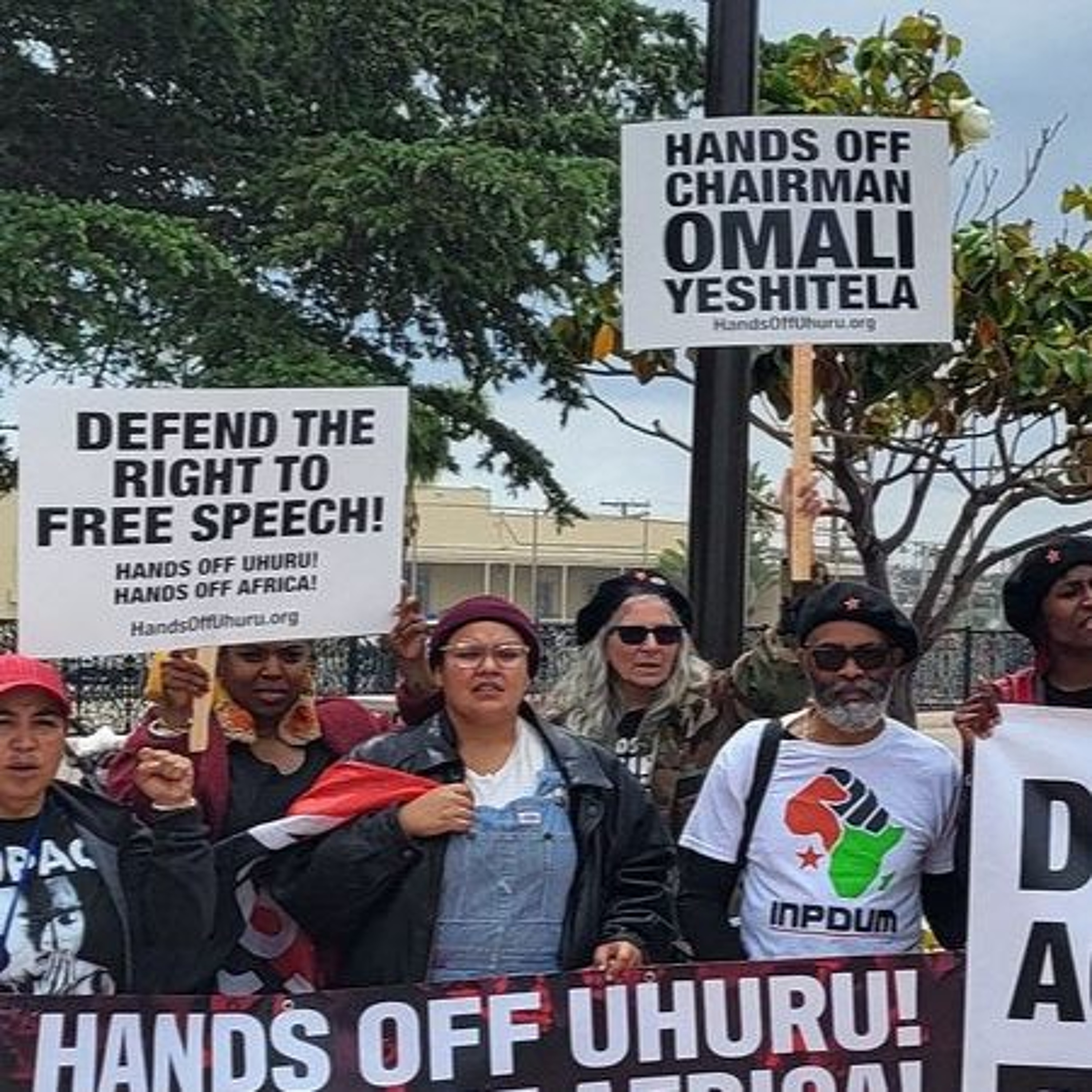 Persecution of the Uhuru 3 reveals limits of free speech in the USA