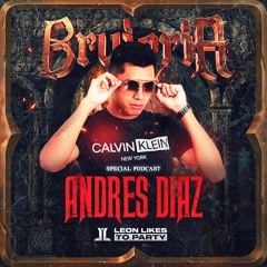Andres Diaz - Brujeria By Leon Likes To Party (Halloween Podcast)