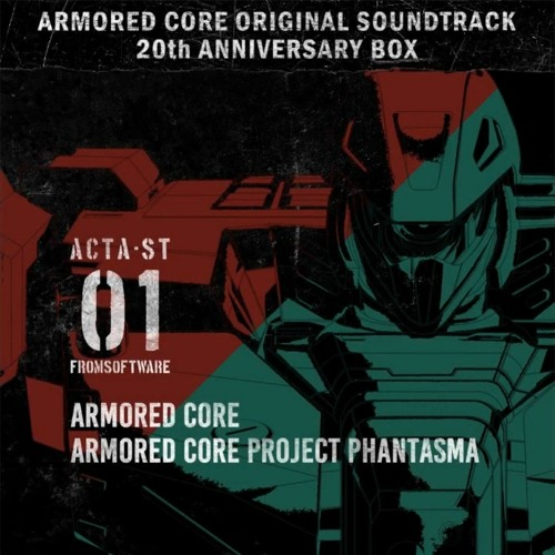 ARMORED CORE & ARMORED CORE PROJECT PHANTASMA - Disc 01 | ARMORED CORE OST 20th ANNIVERSARY BOX