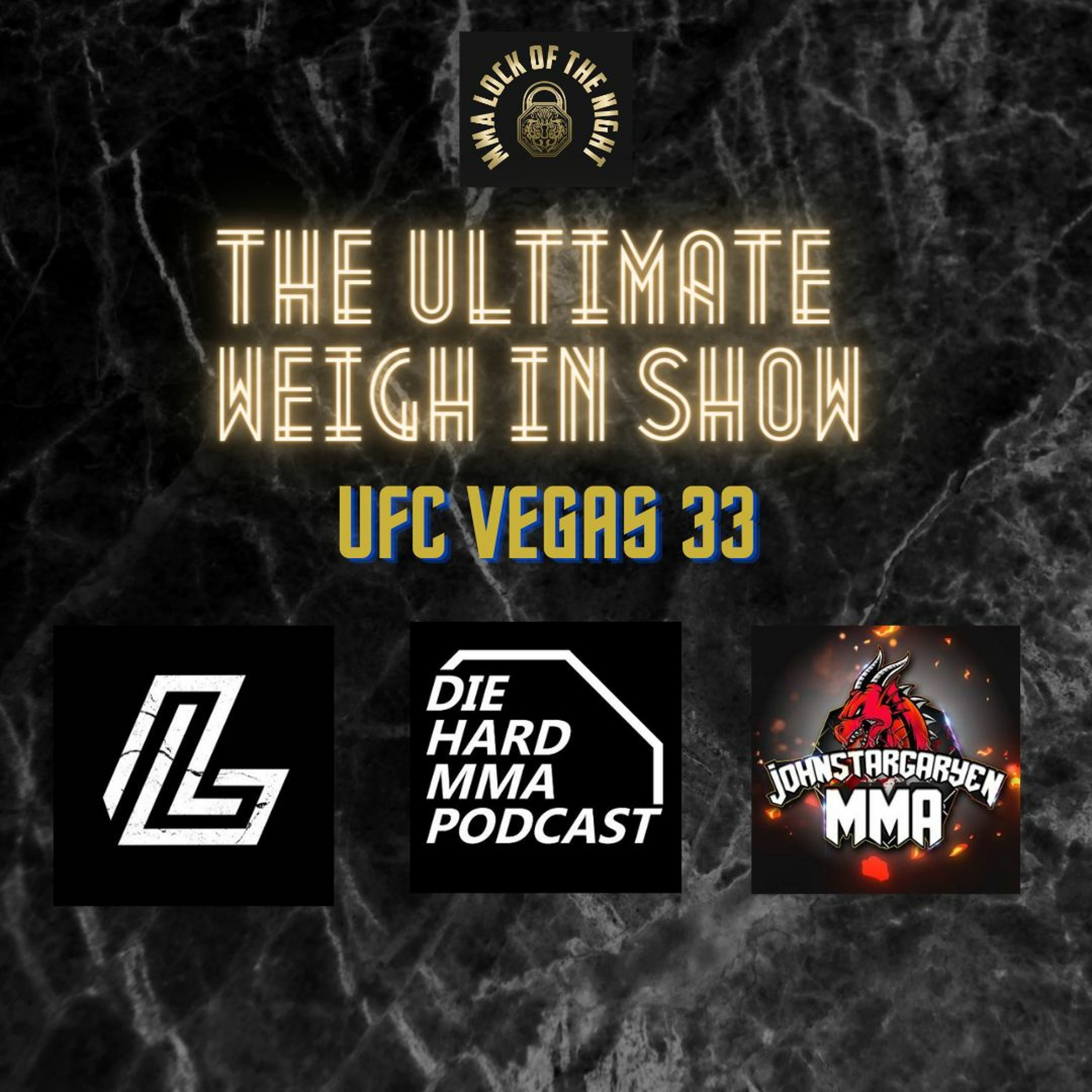 UFC Vegas 33 Predictions & Betting Tips | The Ultimate Weigh In Show | UFC Vegas 33 Odds