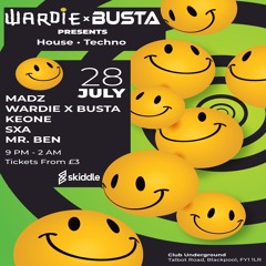 WARDIE x BUSTA Presents ... Promo Mix