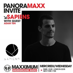 Adam Ten - Sapiens Mix for Maxximum Radio - July 2021