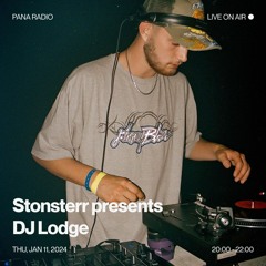 Stonsterr presents: Dj Lodge | Live on 98,7FM | 11.01.2024