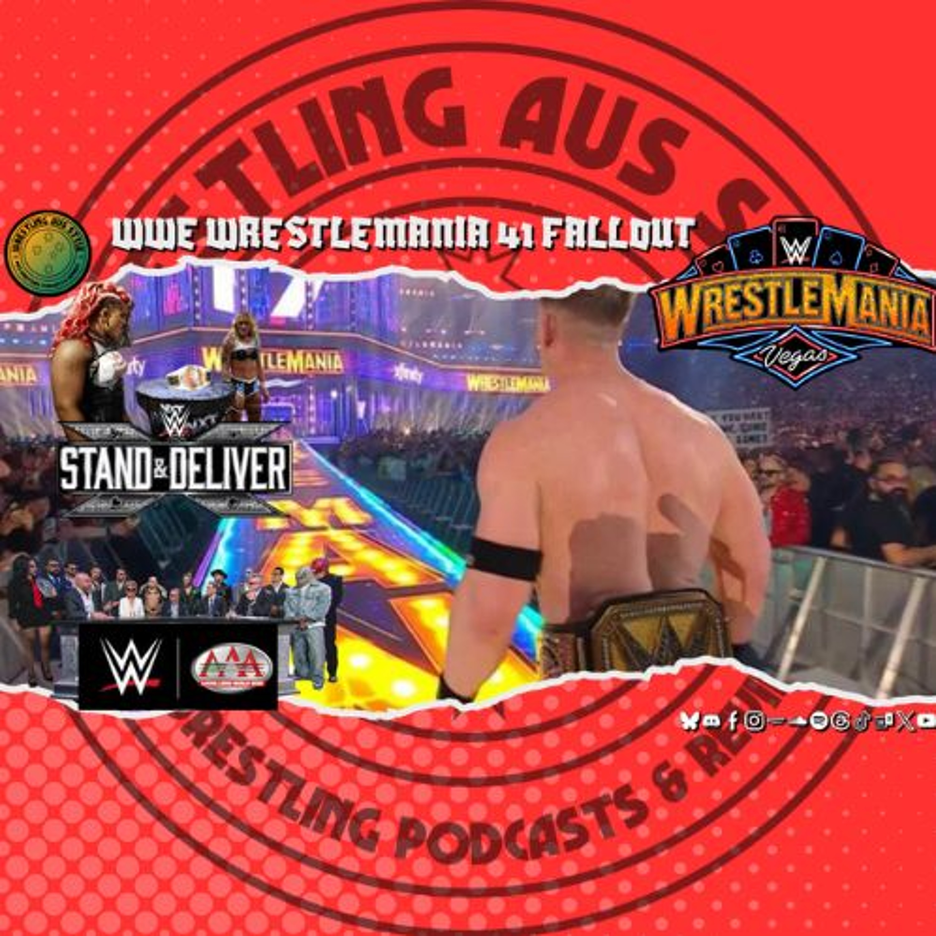 Wrestling Aus Style
