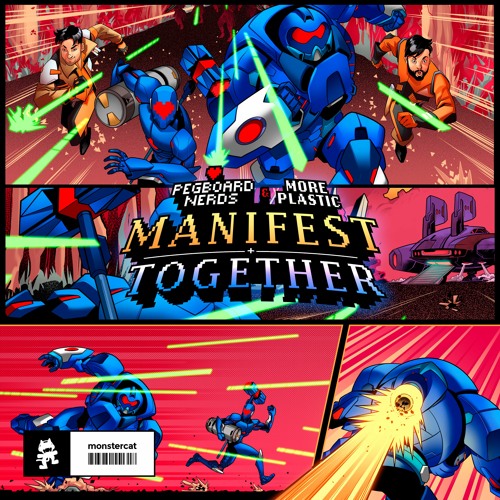 Pegboard Nerds & More Plastic - Manifest