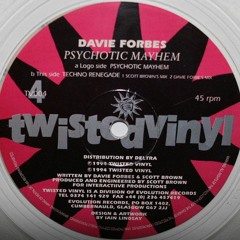 Davie Forbes - Psychotic Mayhem (Original Mix)