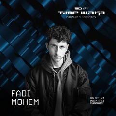Fadi Mohem at Time Warp Mannheim 2024