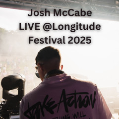 Josh McCabe LIVE @Longitude Festival 2025