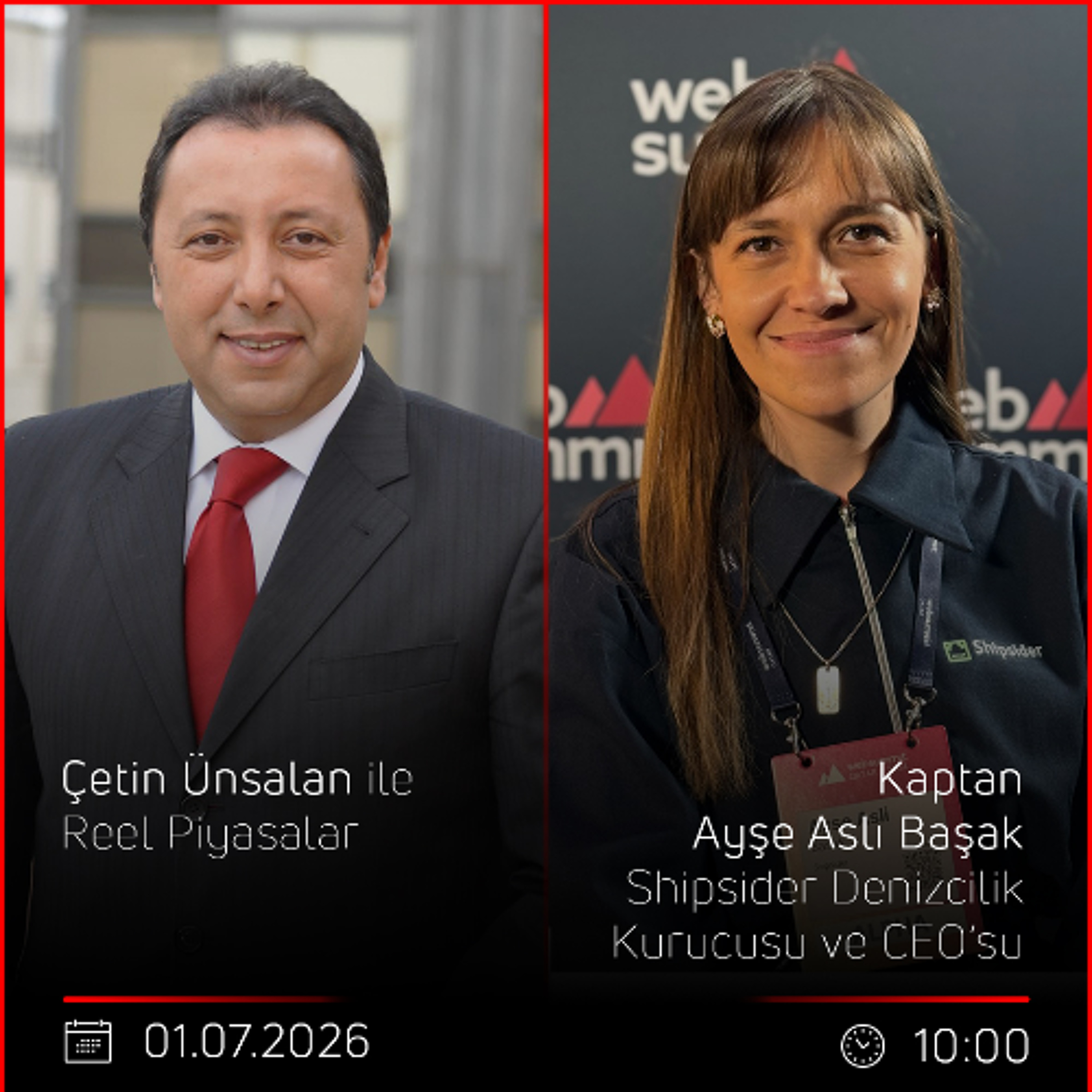 Kaptan Ayşe Aslı Başak - Çetin Ünsalan ile Reel Piyasalar episode artwork