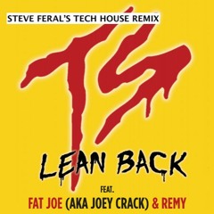 Lean Back (Steve Feral's Tech House Remix)- Fat Joe, Remy Ma, and Terror Squad FREE DOWNLOAD