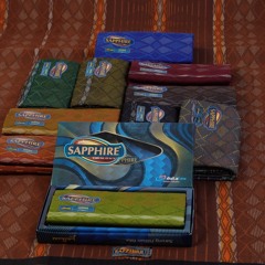 Kenapa harus sarung tenun sapphire?