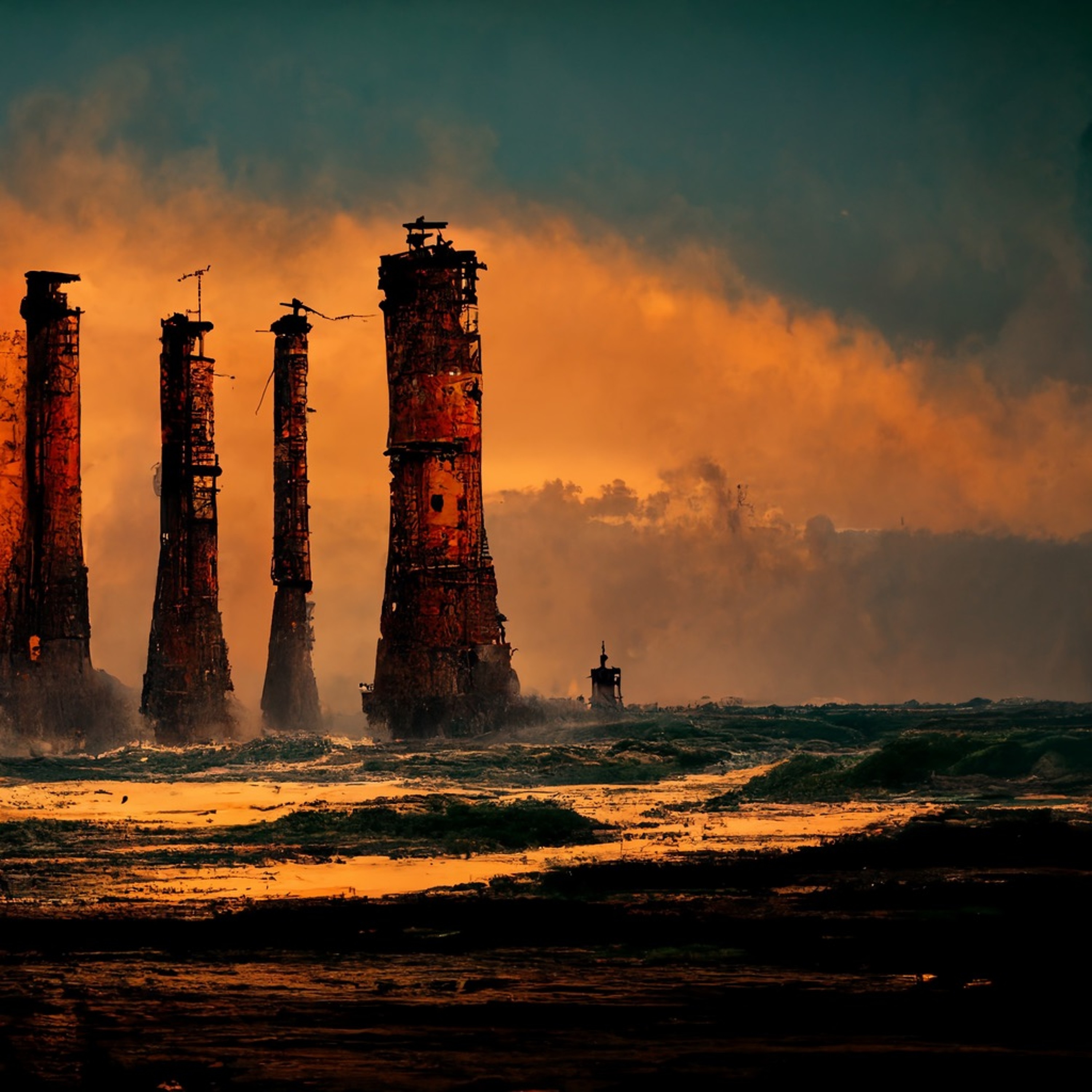 Sea Towers episode artwork