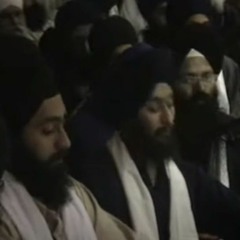 jinee naam dhiaaeiaa eik man eik chith - Bhai Jagpal Singh JI - Cov Dec 2008