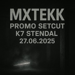 K7 STENDAL PROMO SETCUT