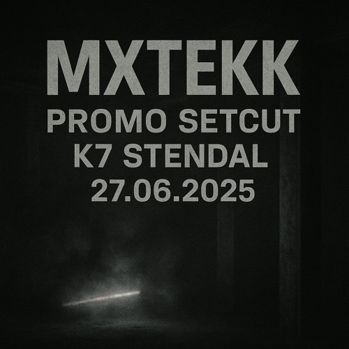 K7 STENDAL PROMO SETCUT