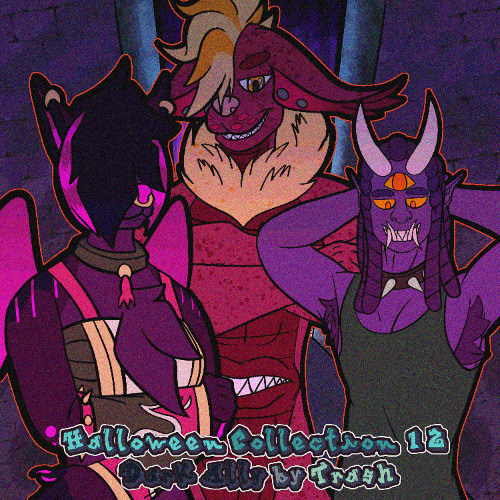 Halloween Collection 12 - Dark Ally