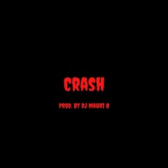Distorted 808 Trap Type Beat - "Crash" | Trap Metal Instrumental