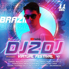 NAŠH @ DJ2DJ Festival [Brazil]