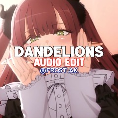 Dandelions - Ruth B. [ edit audio ]