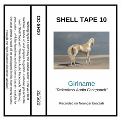 Shell Tape 10 - Girlname - "Relentless Audio Facepunch"