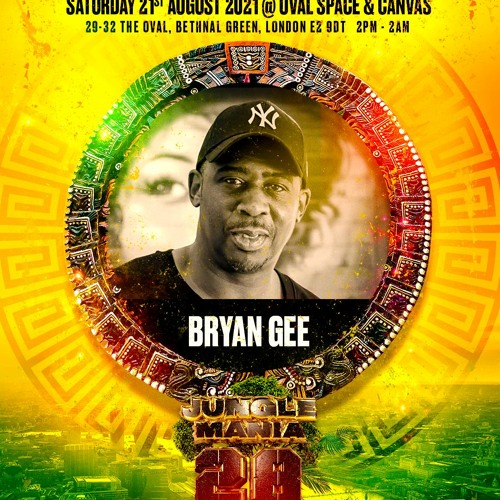 Bryan Gee x Deefa MC - 28 Years Of Jungle Mania 2021
