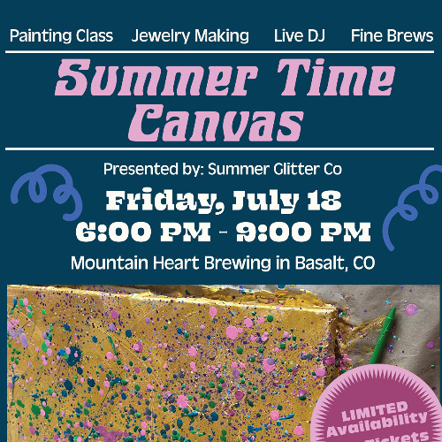 Summertime Canvas - 07.18.25 (Live)
