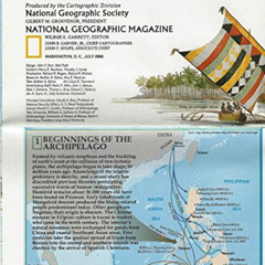 [Download] KINDLE 💖 National Geographic Map - The History of the Philippines / The P