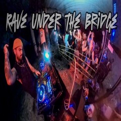 RAVE UNDER THE BRIDGE Odd One Psytrance Mix 2024 Gold Coast, Australia