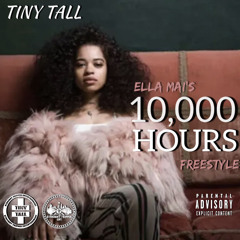 Ella Mai’s 10,000 Hours "Freestyle"