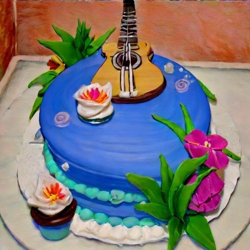 cabana cake