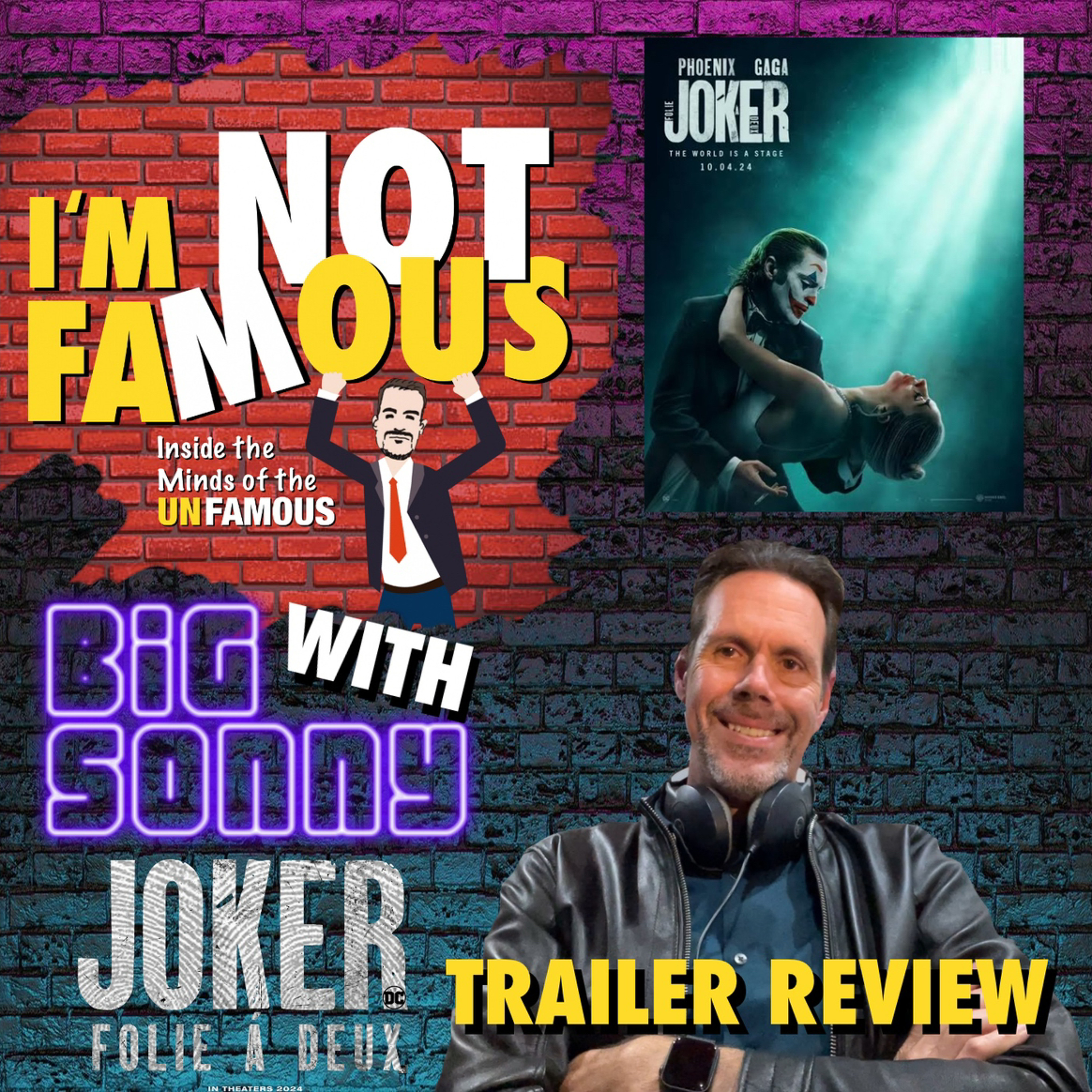 Joker Folie a Deux Trailer Review Deep Dive Musical episode artwork