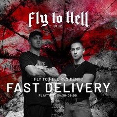 Fly To Hell 01.12.23 - Closing (170-173 BPM)