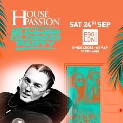 Jaydaa LIVE SET #HousePassion 24/09/22 @ Egg