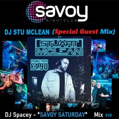 Monthly House Sessions (**DJ STU MCLEAN** Guest mix 018)