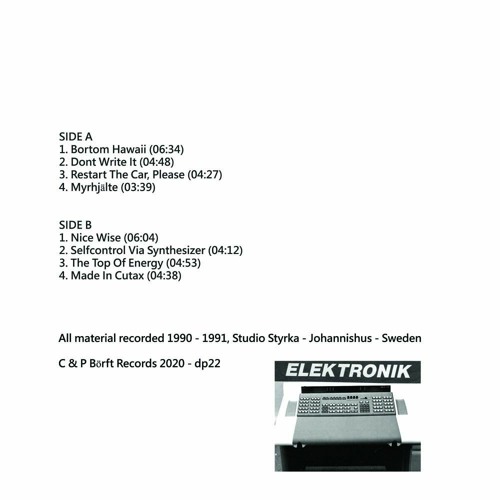 FRAK - Early Grey LP (dp22 - Archival Material 90 - 91)