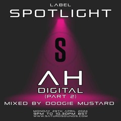 Doogie Mustard - LABEL SPOTLIGHT on AH Digital (Part 2)