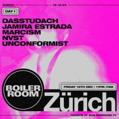 Jamira Estrada | Boiler Room: Zurich