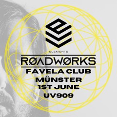 UV909 X Element :: Favela Club Münster